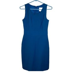 J. Crew Suiting ✨ blue dress